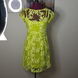 Lime Nanette Lepore Dress